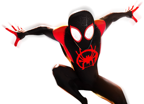 Spider Man Into The Spider Verse Characters Png